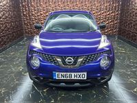 Used Nissan Juke 113 HP (83 kW) 2018 Blue SUV