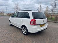 used Vauxhall Zafira 1.6i [115] Exclusiv 5dr