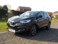 Used Renault Kadjar Dynamique 2016 Black SUV