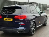 Usado BMW X5 Sport Line 2020 Azul SUV