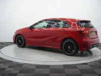 Używany Mercedes A200 AMG line 156 KM (114 kW) 2018 Czerwony Hatchback