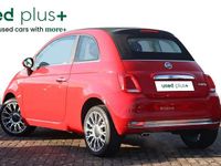 Used Fiat 500 Dolcevita 70 HP (51 kW) 2022 Red Cabriolet