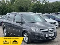 Used Vauxhall Zafira Design Edition 2014 Grey MPV
