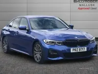Used BMW 320 M Sport 2019 Blue Sedan