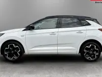 Used Vauxhall Grandland X Ultimate 131 HP (96 kW) 2023 White SUV