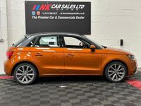 Used Audi A1 Sportback Sport 140 HP (102 kW) 2014 Orange Hatchback