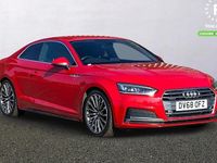 Used Audi A5 Design 252 HP (185 kW) 2018 Red Coupe