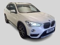 Used BMW X1 xLine 231 HP (169 kW) 2016 White SUV