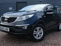 Used Kia Sportage 135 HP (99 kW) 2012 Black SUV