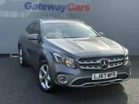 Used Mercedes GLA200 Executive 136 HP (100 kW) 2017 Grey SUV