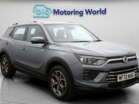 Used Ssangyong (KGM) Korando 163 HP (119 kW) 2019 Estate