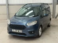 Used Ford Transit Limited 100 HP (73 kW) 2020 Blue Van
