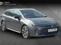 Used Toyota Corolla Design 140 HP (102 kW) 2025 Grey Estate