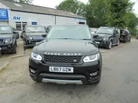 Used Land Rover Range Rover Sport HSE 2018 Black SUV