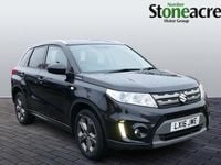 Used Suzuki Vitara SZ-T 120 HP (88 kW) 2016 Black SUV