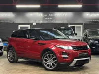 Used Land Rover Range Rover evoque Dynamic 190 HP (139 kW) 2012 Red SUV