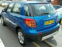 Used Fiat Sedici 120 HP (88 kW) 2008 SUV