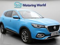 Used MG HS Exclusive 162 HP (119 kW) 2023 Blue SUV