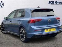 Used VW Golf VIII R-line 150 HP (110 kW) 2025 Blue Hatchback