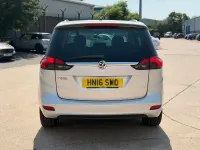 Used Vauxhall Zafira Tourer SRi 2016 Silver MPV