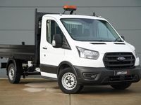 Usado Ford Transit S 130 HP (95 kW) 2021 Branco Cabrios