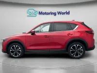 Used Mazda CX-5 Edition 184 HP (135 kW) 2022 Red SUV
