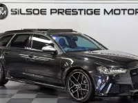 Used Audi RS6 Design 2014 Black Estate