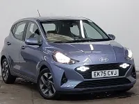 Used Hyundai i10 Advanced 63 HP (46 kW) 2025 Blue Hatchback