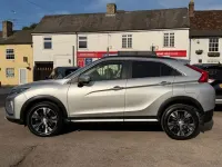 Used Mitsubishi Eclipse 163 HP (119 kW) 2018 Silver Hatchback
