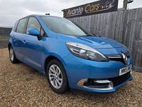 Used Renault Scénic III Dynamique 110 HP (80 kW) 2015 Blue MPV