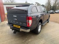 Used Ford Ranger Limited 2016 Grey Pickup