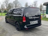 Used Mercedes V220 2017 Black MPV