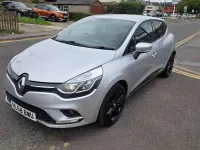 Used Renault Clio Iconic 90 HP (66 kW) 2019 Silver Hatchback