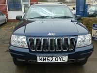 Used Jeep Grand Cherokee 2002 SUV