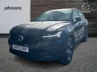 Usado Volvo XC40 R-Design 161 CV (118 kW) 2021 Negro SUV