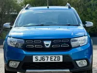 Używany Dacia Sandero Lauréate 90 KM (66 kW) 2017 Niebieski Hatchback