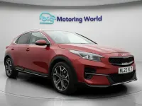 Used Kia XCeed 158 HP (116 kW) 2022 Red SUV