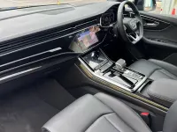 Used Audi Q7 Black Edition 340 HP (250 kW) 2025 Blue SUV