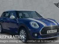 Used Mini Cooper Clubman 136 HP (100 kW) 2018 Blue Estate