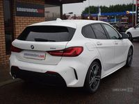Used BMW 118 M Sport 2020 White Hatchback