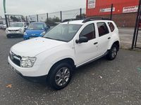 Used Dacia Duster Acces 2013 White Hatchback