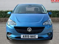 Used Vauxhall Corsa 90 HP (66 kW) 2019 Blue Hatchback