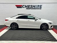 Used Mercedes CLA180 AMG Line Premium Plus 134 HP (98 kW) 2019 White Sedan