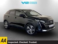 Used Peugeot 3008 Active+ 2023 Black Hatchback