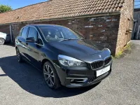 Used BMW 220 Active Tourer Luxury Line 2015 Black MPV