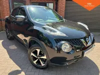 Used Nissan Juke 2018 Black SUV