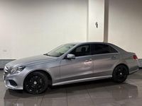 Używany Mercedes E350 AMG 2014 Srebrny Sedan/Limuzyna