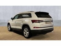 Used Skoda Kodiaq SE L Executive 147 HP (108 kW) 2024 White SUV