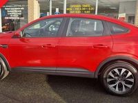 Used Renault Arkana Iconic 145 HP (106 kW) 2022 Red SUV