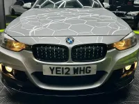 Used BMW 320 M Sport 2012 Silver Sedan